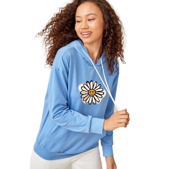 Mental health matter special edition graphic ear hoodie sweatshirt size medium - Picture 2 of 10